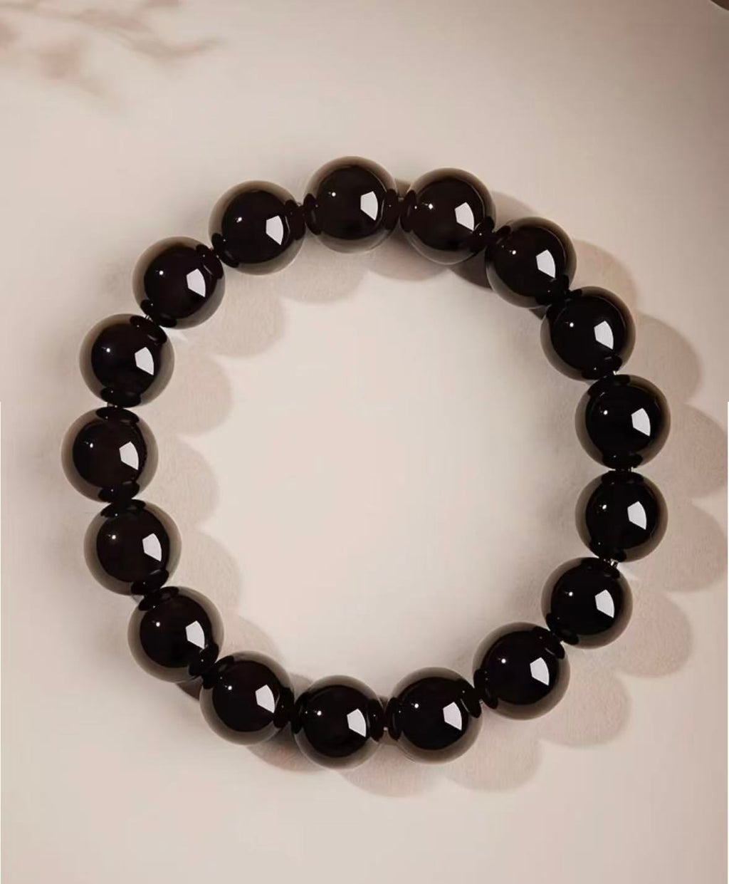 obsidian bracelet
