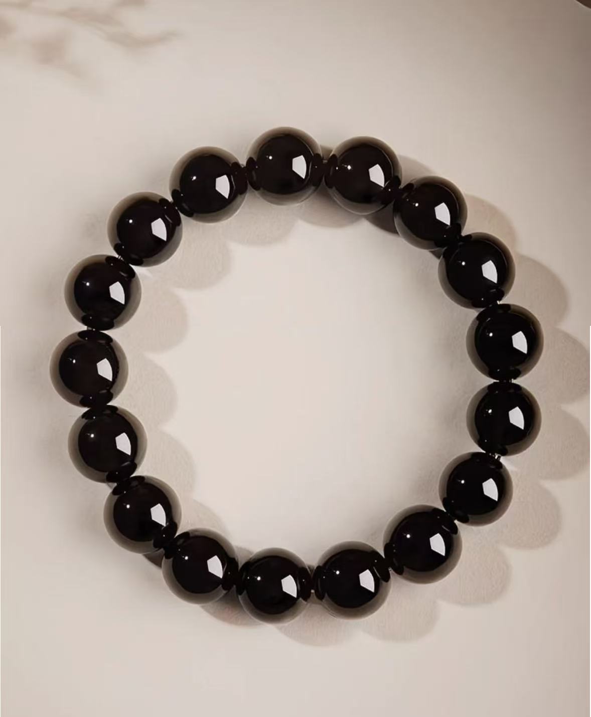 obsidian bracelet