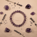 Amethyst Crystal Bracelet
