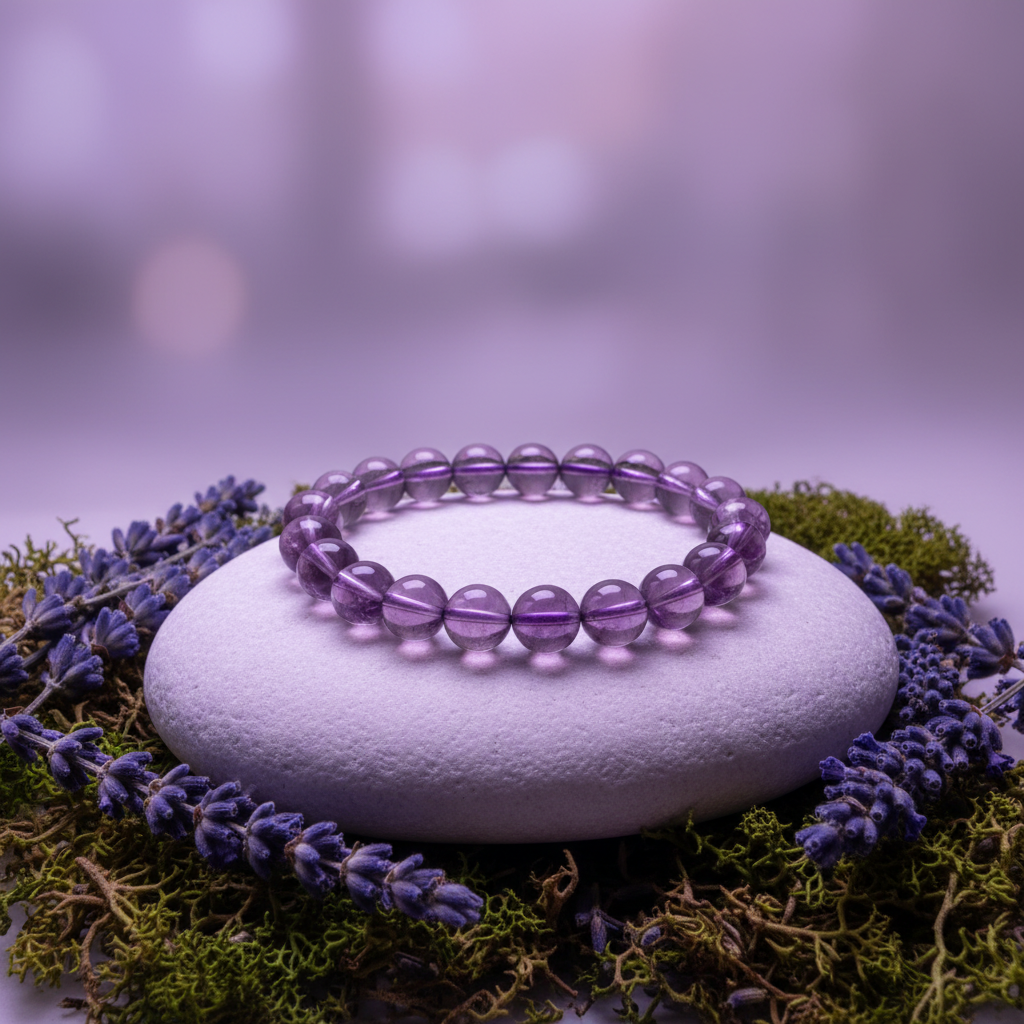 Amethyst Crystal Bracelet
