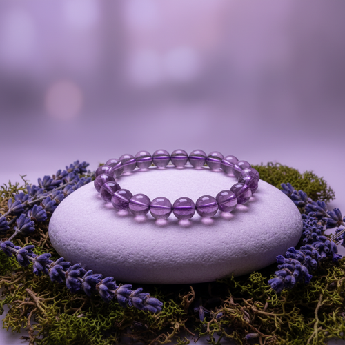 Amethyst Crystal Bracelet
