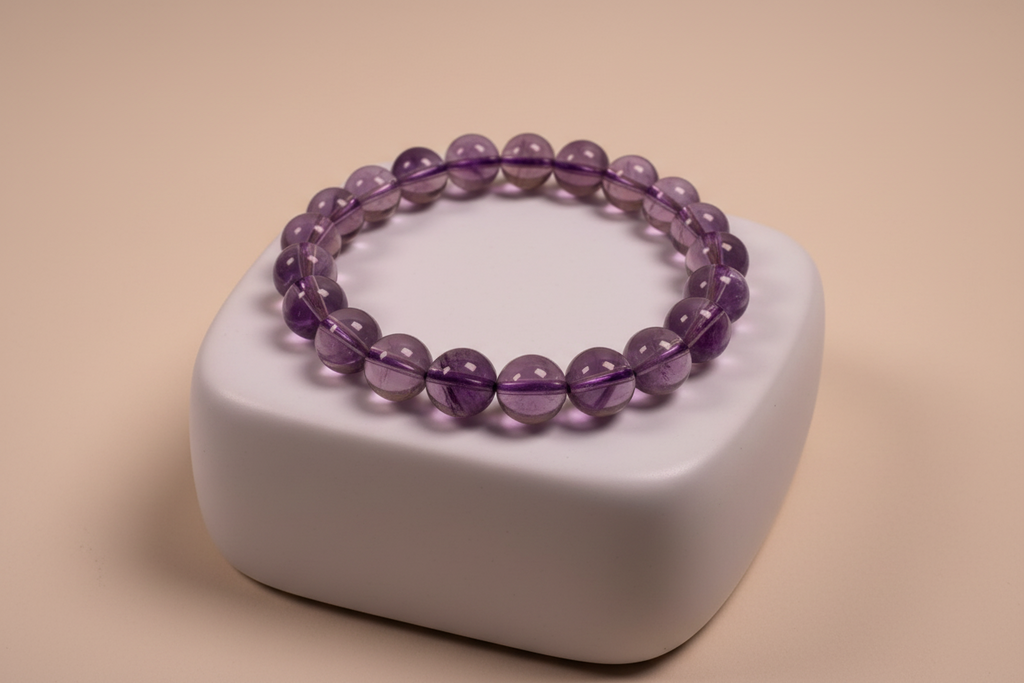 Amethyst Crystal Bracelet