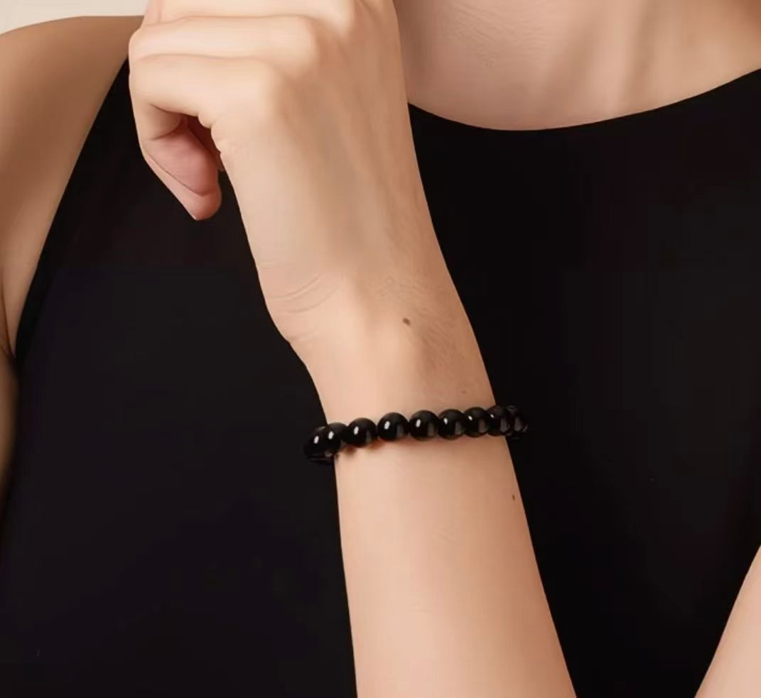 obsidian bracelet