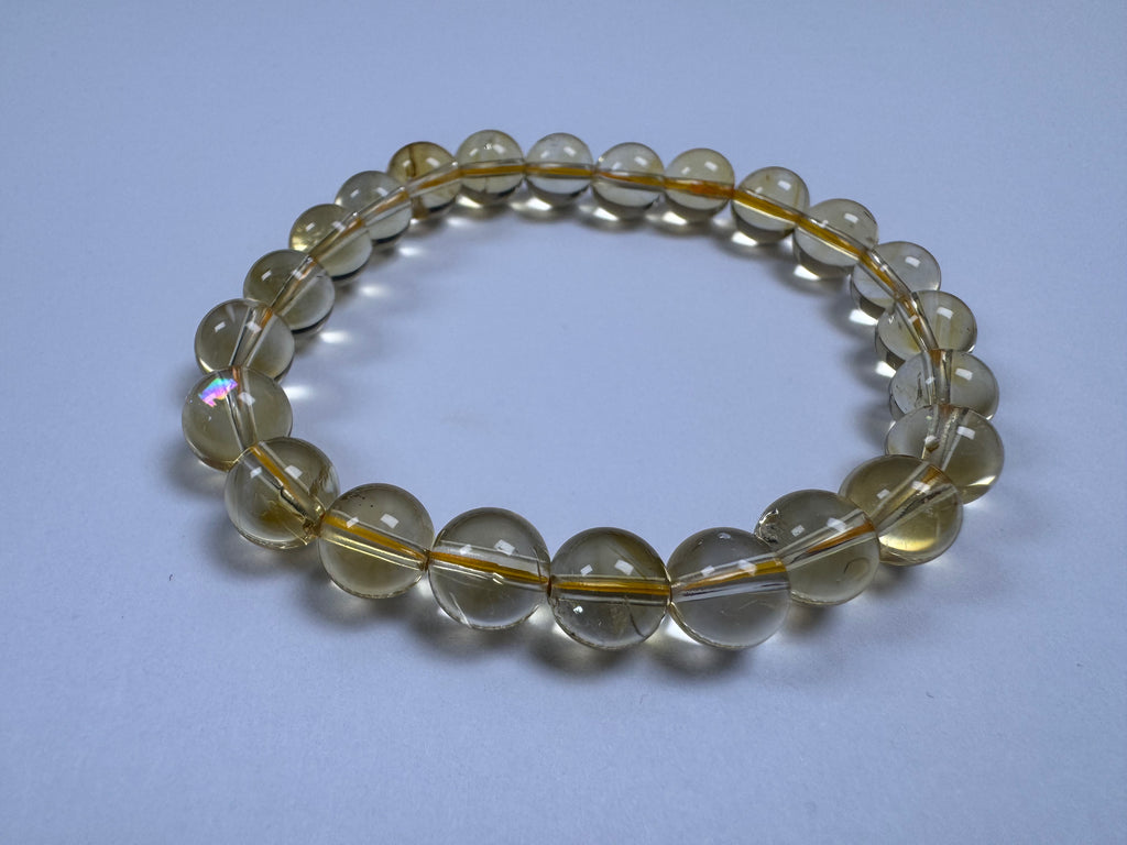 Citrine Crystal Bracelet